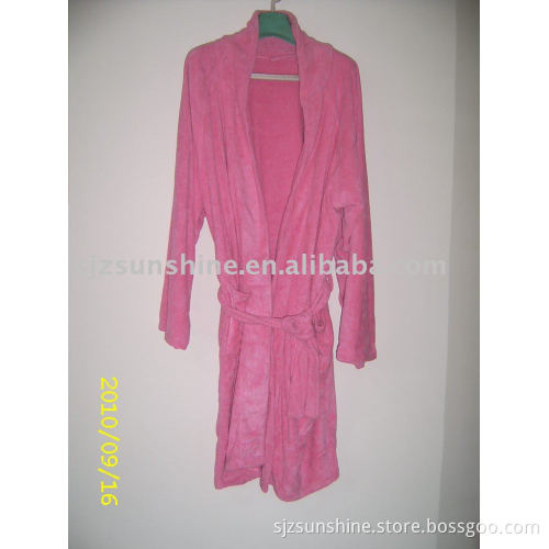 bath robe